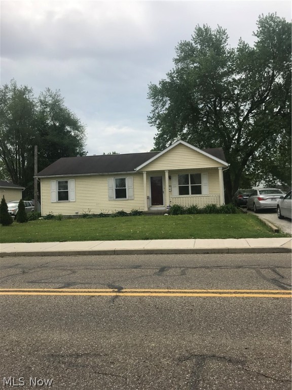 Come see this 3 bed 1 bath home located close to lots of shopping food etc. This home has a partially finished basement with a family room and extra room currently being used as 4th bedroom.
