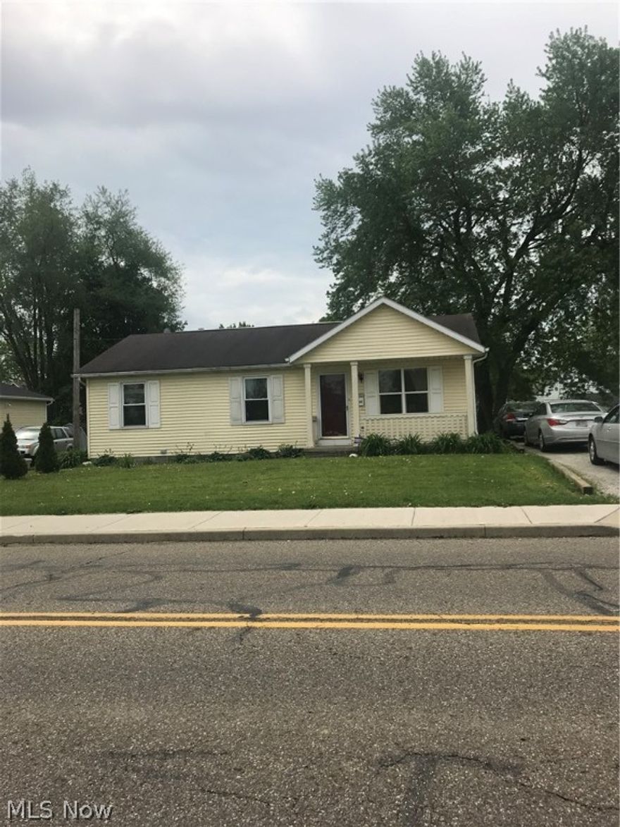 Come see this 3 bed 1 bath home located close to lots of shopping food etc.  This home has a partially finished basement with a family room and extra room currently being used as 4th bedroom.
