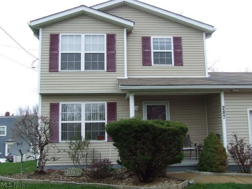 Great 12-yr old Colonial that original owners are ready to sell and downsize.  Large living room with open floor plan to eating area and kitchen, with sliders to deck and backyard.  Half bath and laundry room on first floor also.  Upstairs are the 3 bedrooms, with main bathroom connected to master bedroom.  Lower level is poured concrete walls, high ceilings, several closets and tilt-in windows waiting to be finished into rec room.  Attached 2-car garage with electric and water faucet, attic storage.  Shed, some fencing.  Incredibly close to downtown and Summa (City) hospital, and the expressway yet on a side street away from the hustle and bustle.  Drive by and make your viewing appointment today!!