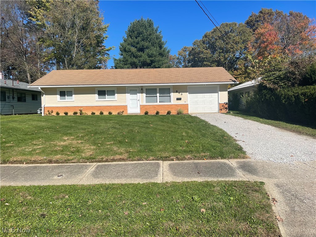 Charming Remodeled 2-Bedroom Ranch with Modern Upgrades
Step into this beautifully updated ranch-style home featuring an open-concept layout, perfect for modern living. A wall was removed between the kitchen and living room to create a spacious, airy feel ideal for entertaining.
Interior Highlights:
•       new electrical, flooring, paint, and lighting 
•  Stylish kitchen with new countertops, backsplash, and dishwasher
•  Fully remodeled bathroom with contemporary finishes
•  Convenient drop-down attic ladder in the garage for extra storage
•  New garage door opener for added ease
 Exterior Enhancements:
•  Fresh landscaping and a newly installed patio for outdoor enjoyment
•  French drains added in the backyard to improve drainage and protect your investment
This move-in-ready gem blends comfort, functionality, and curb appeal—perfect for first-time buyers, downsizers, or anyone seeking a low-maintenance home with thoughtful upgrades.