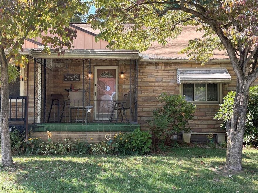 This 2 bedroom, 2 bath ranch home with an eat-in kitchen, a living room and a possible 3rd bedroom in the walk up unfinished attic, with a full bath on the first floor and a full bath in the full unfinished basement with a pool table in the basement rec room and partial remodeled areas in the home makes for a really nice home if you are wanting to down size.  The fenced in back yard has a nice storage building just off of the large deck that is covered on half and the other side is ready for your barbecue stove. You can set in the enclosed breeze way and watch your sports away from the rest of the family. The two stall heated garage keeps your cars out of the cold weather.   The home is in an estate and it is being sold "as is where is" with the POA not doing any repairs. The Listing agent is a brother of the deceased owner.