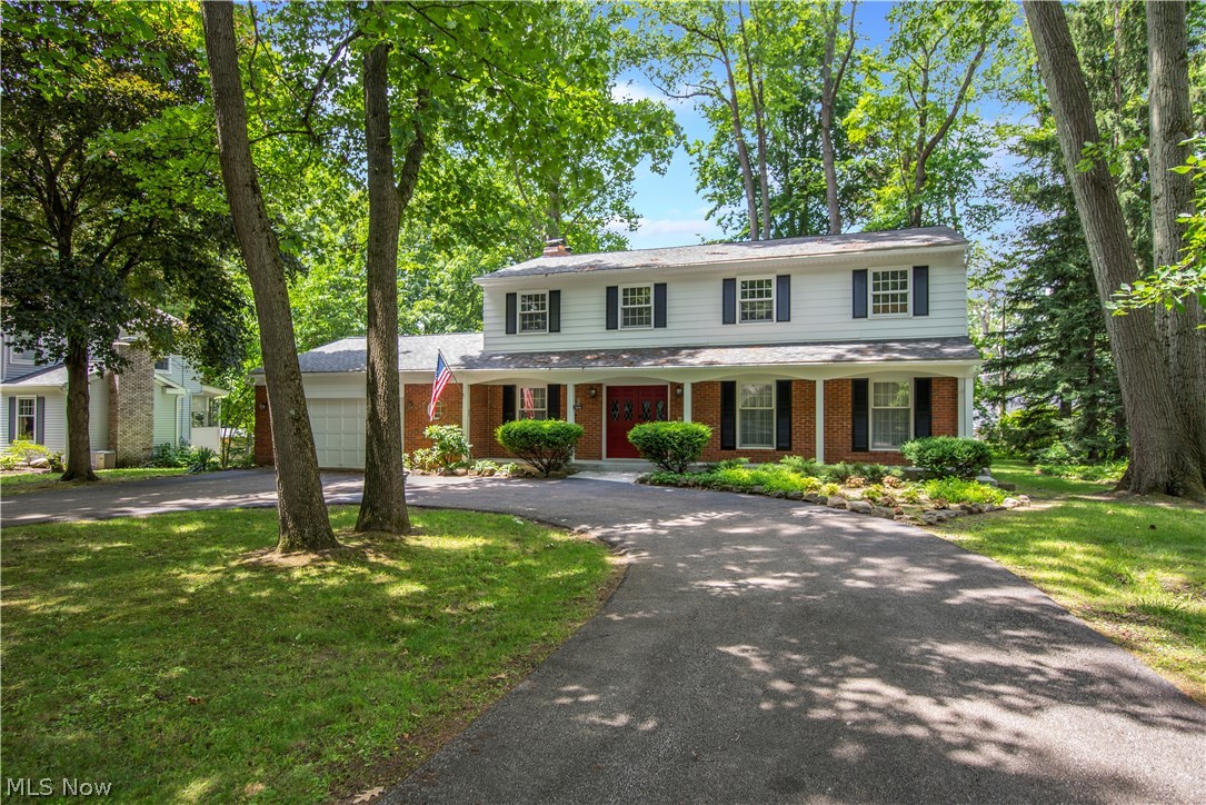 Absolutely beautiful 4 bedroom with 3.5 bath colonial in desirable Silver Lake. All rooms are very spacious. Formal living and dining rooms are good size to entertain family and friends. Gleaming hardwood floors through most of the rooms. Family room offers wood burning/gas fireplace with sliding doors to the 3 season vaulted sunroom where you will love to relax and enjoy the gorgeous, private park like setting backyard. Redesigned & updated bright kitchen offers plenty of cabinets, granite counters & breakfast bar (appliances convey). A nice powder room & office with built-ins complete the first floor. You will find 4 very nice bedrooms with good closet space on the second floor. Full bath has been updated including granite counter. The master bedroom offers an updated full bath with make-up area, walk-in shower, granite counters & nice walk-in closet! There are solid wood 6 panel doors throughout the home. Elevator is accessible from all floors, which is super convenient (n