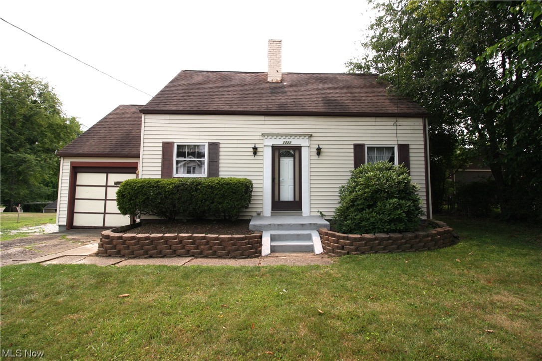 Great Opportunity Here! This property has been loved and cared for the past 70 years by the seller! It has great bones. The basement is clean and dry with lots of storage, work benches and shelving plus a lg double cement sink. All but 2 of the basement windows have been replaced with glass block. This 4 bedroom home features a full bath upstairs with two bedrooms and a full bath on the main floor with 2 more bedrooms. There are hard wood floors under the carpet on the 1st and 2nd floor. The electric has been updated. The electrician replaced some wiring but said most was good. He added GFI’s and put in new switches & receptacles May 2023. Foam insulation on the first floor. The back yard features a cement patio and 2 large sheds 12x10 & 16x10 with elec, lights and lofts. There is extra storage above the garage with a light. This home is being sold as is. You must schedule your private showing to see all it’s potential!