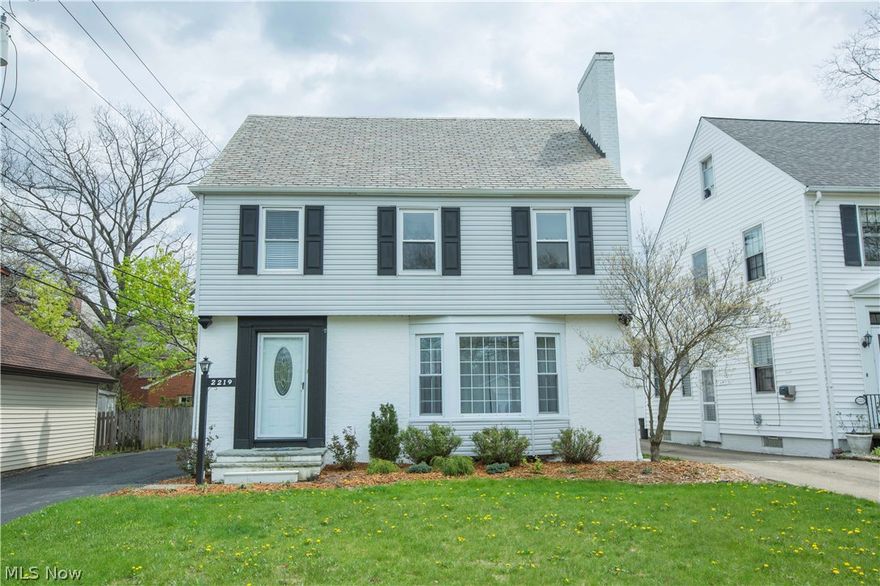 Fabulous 4 bedroom Colonial...move right in with all the updates!  Lovely foyer with ceramic tile leads to side entrance with mud room area. Remodeled kitchen(2013) with maple cabinets, granite counters, stainless appliances, ceramic tile floor and backsplash. 1st floor family room with newer carpet.  1st floor updated powder room.  Formal living & dining rooms with beautiful hardwood floors & fireplace in LR.  Newer windows & doors.  Newer furnace 2015, Updated bath with ceramic shower & floor.  Updated 200 amp electrical service.  Insulated attic for efficiency.   Updated Recreation room with fireplace, recessed lighting larger windows and glass block windows. Home warranty provided!