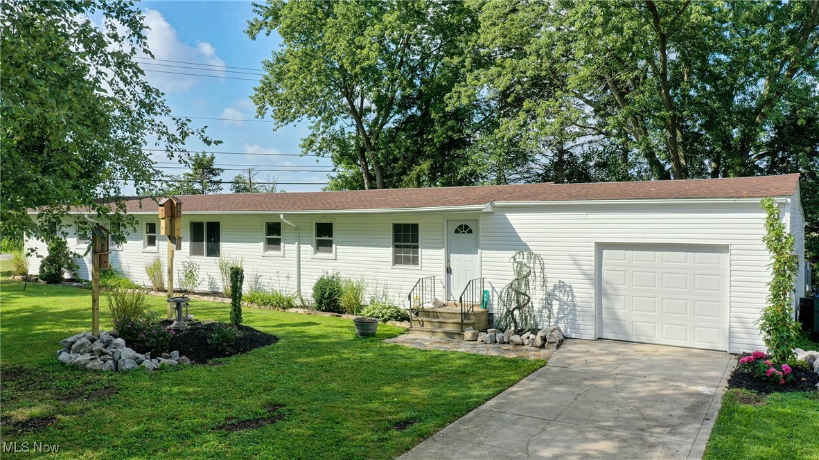 Beautifully Renovated Home on a Spacious Double Lot!
Welcome to your dream home! This completely renovated 3-bedroom, 2-bath gem blends modern updates with everyday comfort—offering peace of mind for years to come.
Step inside to a bright, open layout that’s perfect for gatherings or quiet evenings. The brand-new kitchen features stylish finishes and flows seamlessly into the living spaces. Both bathrooms shine—one is completely new from top to bottom, while the second is ready for your finishing touches, giving you the chance to make it your own.
No detail was overlooked: new roof, siding, windows, electrical, HVAC, central A/C, hot water tank, plumbing, subfloors, and flooring throughout. All you need to do is move in and enjoy!
The attached garage—with fresh concrete flooring and upgraded electric—is perfect for parking, storage, or hobbies. Outside, the double lot is a rare find, offering endless options: keep the extra yard for gardening, entertaining, or relaxing by the rock garden… or explore the potential to build an additional home for in-laws or extended family.
Whether you’re a first-time buyer, growing family, or simply seeking the ease of one-floor living, this turnkey home checks all the boxes.
Don’t wait—schedule your private showing today!