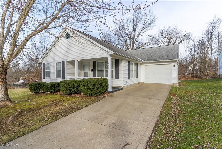 Well-maintained ranch-style home built in 1999, offering convenient one-floor living and a functional, open layout. This home features 3 bedrooms, a spacious living area, and an easy flow ideal for both everyday living and entertaining.

The kitchen connects seamlessly to the main living areas, creating a practical and inviting space. Additional highlights include first-floor laundry, an attached garage with a dedicated storage room, neutral finishes throughout, and recent updates including new windows and a newer furnace.

Move-in ready and offering comfortable, low-maintenance living—schedule your private showing today.