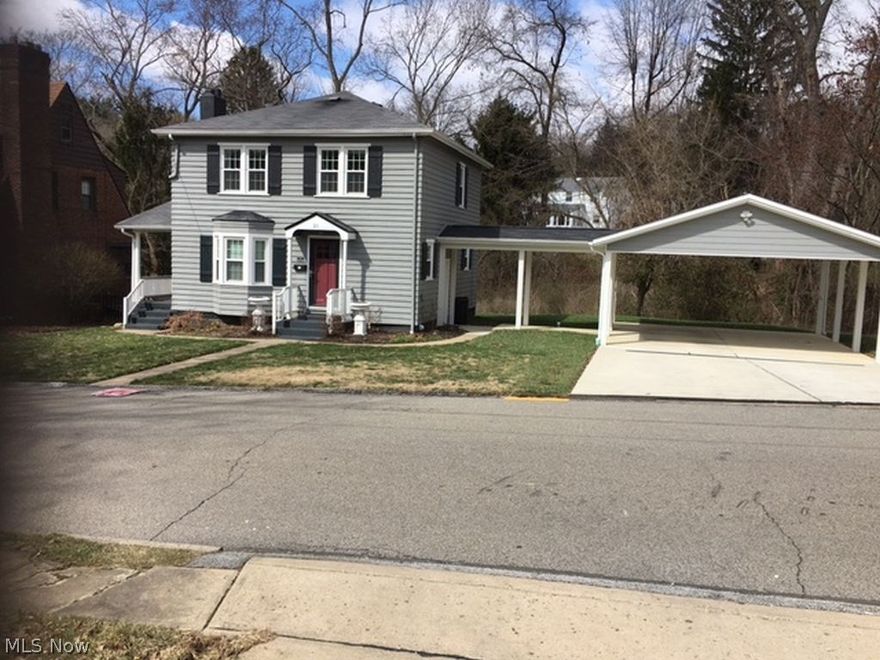Wheeling- Parkview- This home has it all--It has been completely renovated with all high end amenities. Newer windows, furnace, carport that is at its high end workmanship and is cable ready for big screen TV, new landscaping, new front porch, home completely painted, new shutters, brand new gas logs for fireplace, new window blinds, upgraded all fixtures. This home features a brand new carport that accommodates two cars along with being wired for the high def. TV or extra space for entertaining. This cottage style home features formal living and dining room with fireplace, updated kitchen and 2 large bedrooms with original refinished hardwood floors. A large side porch for relaxing. This location is at it's finest. Close to all amenities.