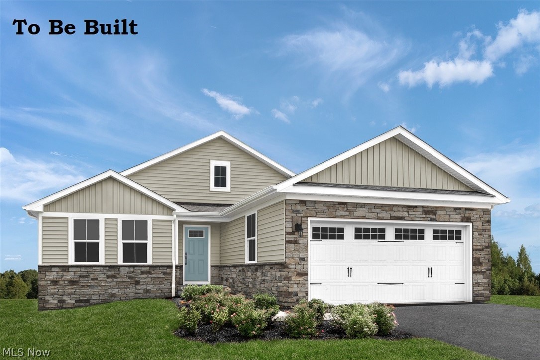 A brand new Dominica Spring floorplan in Norton's only new ranch community with a dog park, included lawn & snow care, with fences and sheds permitted! 3 Bedrooms, 2 full baths, and Laundry room conveniently located just steps from from the Master Suite. To Be Built. Photos for representation only.