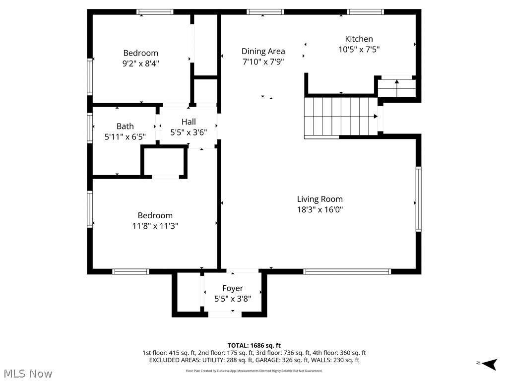 Main image without alt text