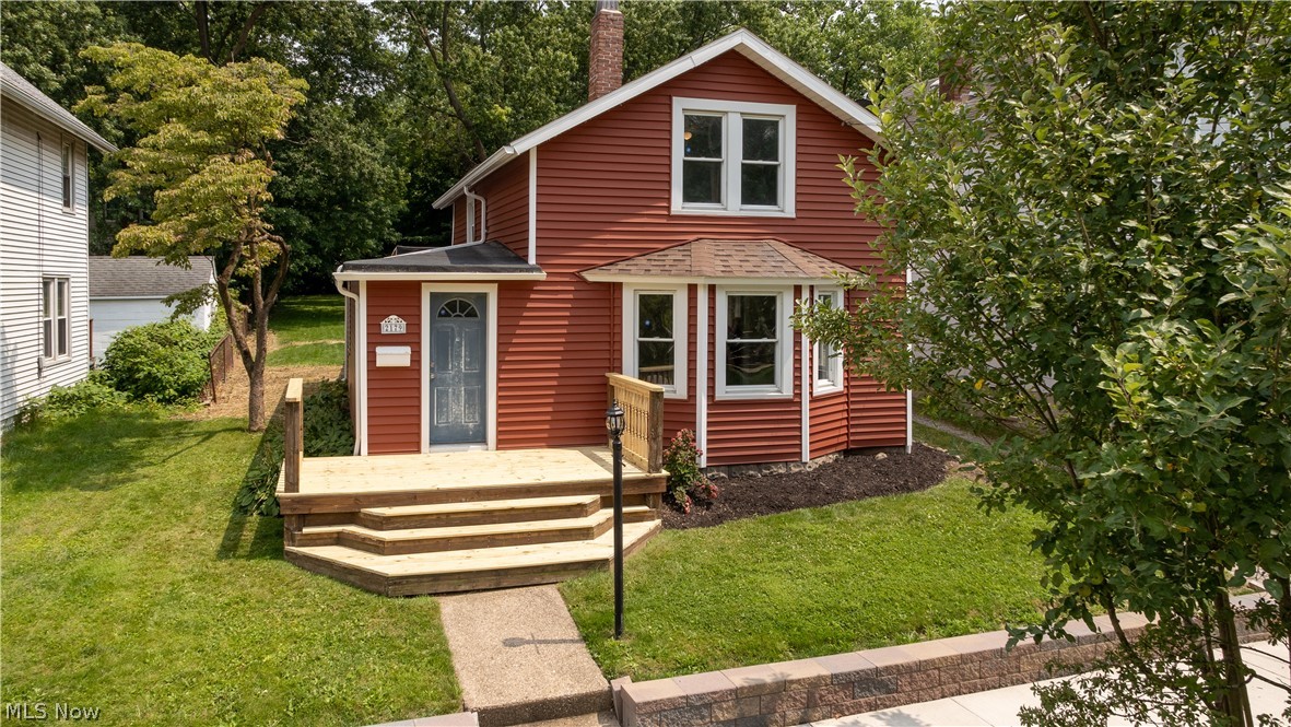 2179 Stone St is a beautiful Century home built in the late 1800'S. It has been well maintained throughout its many years with this Seller owning since 1980 as a family home. From the short stone retaining wall to the large deck front entrance and great exterior curb appeal with a beautiful bay window, this home will welcome you with open arms. When you walk in to the entry you will see the bright and spacious living room. The bay window allows for plenty of light and a nice view with a place for awesome plants. The kitchen has lots of cabinetry and counterspace for a great layout to cook and bake! It is located perfectly between the dining room and a family room with access direct to backyard. The first floor has a master bedroom with half bath en suite. There is also an additional room on the first floor that could be a playroom, office, huge walkin closet or spare bed room. There are two additional second floor bedrooms, one with a balcony that overlooks the large backyard. The unf
