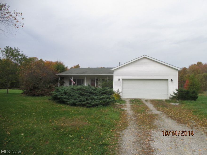 Bring your horses and enjoy the green pastures! Fantastic horse property on over 47 acres of land in Wellington. Full, stalled barn and separate outside arena. Plus, tractor garage, and shed. Charming farmhouse built in 1997 brings country living into modern living! Features include 2 bedrooms, 2 baths in over 2106 sq.ft. of living space. Huge, open gourmet-style kitchen with built-in table/breakfast bar, loads of cabinet and counter space. Dining area has glass sliders out to back yard, which includes a pond and gazebo. Beautiful stone wall gas fireplace in family room. French doors separate formal living room. Master suite has private bath with spa tub, separate shower, dual vanities and walk-in closet. Main floor laundry room. 2-car attached garage. Needs light TLC and upkeep to shine! All offers must be submitted with pre-approval letter or proof of funds. Employees and family members residing with employees of Bank of America, N.A., its affiliates or subsidiaries are strictly proh