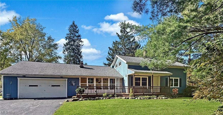 Beautiful 1.5-Acre Farmhouse in West Geauga Schools – Historic Charm with Modern Comfort
Perfectly set on 1.5 private acres in the heart of Novelty, this warm and inviting 4-bedroom farmhouse
offers the ideal blend of timeless character and thoughtful updates. With multiple garages, a beautiful
outdoor space, and access to highly rated West Geauga Schools, this home delivers the lifestyle
buyers are searching for.
Step inside to sun-filled living areas, rich wood details, and the cozy farmhouse feel that makes this
home truly special. The heart of the home is the warm, charming kitchen featuring a fireplace, custom
cherry cabinetry, and plenty of room for cooking, gathering, and relaxed mornings.
Recent updates (all 2025) include a new dishwasher and microwave, new carpet on the staircase, a
new hot water tank, and a steam boiler tune-up—providing comfort and peace of mind.
Outdoors, the property shines with open green space, a private patio, and room to garden, entertain, or
simply unwind. Car lovers, hobbyists, or those needing extra storage will appreciate the attached 2-car
garage plus a separate 3-car garage with its own driveway—an exceptional bonus rarely found in this
area.
Enjoy the tranquility of country living while staying close to everything—shopping, parks, dining, and all
the amenities of the West Geauga community.
Come experience the charm, comfort, and possibilities of this one-of-a-kind property.