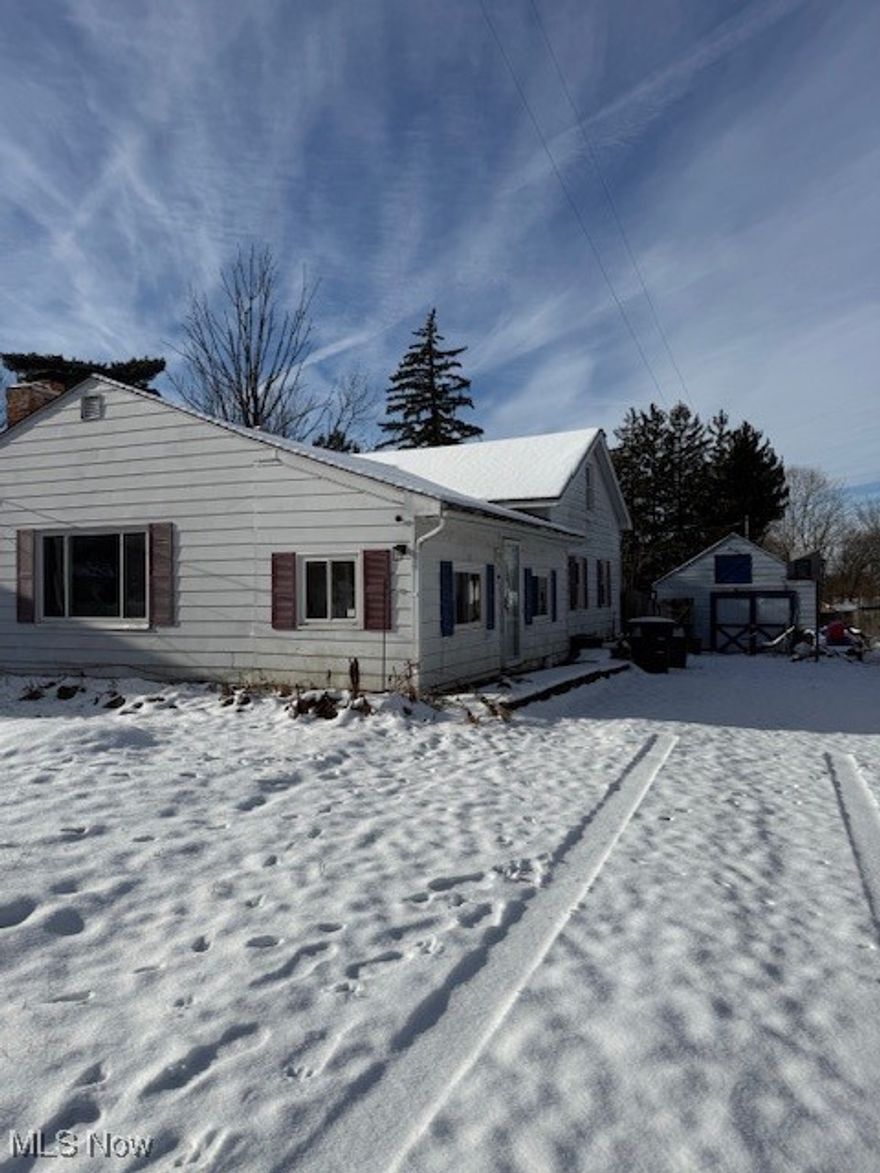 Investment Opportunity! This four bedroom, one bath home is a valueadd property full of potential. Change to a three bed two bath and see this home is perfect for a fix-and-flip or for buyers looking to create their ideal home through renovations. With a high after repair value, this property offers excellent upside. Sold as-is, with no warranties expressed or implied. Bring your vision and unlock the possibilities.