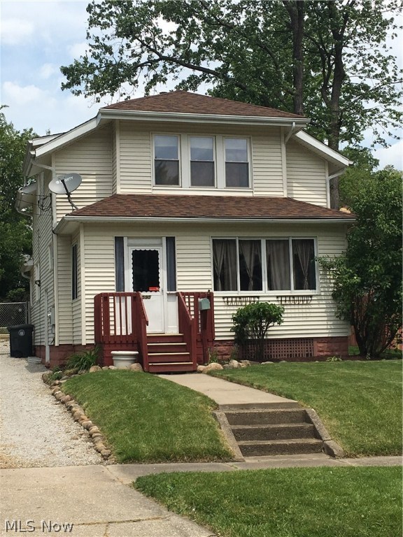 Exceptionally maintained Colonial on a beautiful residential street surrounded by well kept homes! Welcome home to light filled and very clean property! Great layout in this one with an eat in kitchen, first floor FULL bath, formal dining room with sliders out to the back deck and spacious living room. Upstairs you will find a very nicely sized master with double closets and 2 additional bedrooms with ample space. The second floor also offers a second FULL bath! This home boasts so many updates! New furnace '17, new hot water tank '17, newly refinished hardwoods on the first floor '17 electric '07, A/C '01, Roof, downspouts and drains '07, vinyl siding '01, back deck '06, upstairs flooring in '11 and kitchen updates in '11. Charming screened in front porch and fully fenced back yard. Location is convenient to transportation and amenities! This home has it all!! Don't miss it!!