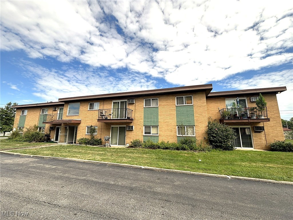 Look at this fantastic Brick Apartment building in Euclid!! Turnkey, fully occupied 10 unit building! This property offers 2 one bedroom units and 8 two bedroom units, on a 95 x 250 lot plus asphalt parking lot with 18 spaces! Gross Income $103,800/year with room for increase (market: $113,580). One bedrooms rent at $665 and $740, two bedrooms: $840, $840, $1100, $850, $850, $850, $975, $940. Updates include: Fully remodeled units: 102, 103,104,105,202,204,205, newly renovated laundry room with newer coin laundry Speed Queen set and maintenance/storage room housing building supplies and 2 spare refrigerators/1 range stove for quick replacement, ($100/month additional income from coin laundry), boilers tuned up/drained/valves repaired/added expansion tank, electrical main shut off upgraded with permit, roof patched 2024 and 2025, units 101,201,203 newer carpet, paint + regular maintenance, newer commercial grade vinyl plank flooring in common area entrance, hallways and stairs! Newer carpet replacement at stairs and landing, and new hot water tank! ALL units have been fully updated with the exception of 101 and 201. Two units were converted to baseboard heating to put heating expense to tenants. POS to be ordered by seller upcoming, will transfer POS compliant! Seller pays for trash removal expense for this property and building to the right. Owner of the building to the right in exchange handles all snow removal throughout the year for this property. Partially fenced in lot! Units have their own AC wall units! Rent Roll, proforma and property information in MLS supplements or can be provided upon request. Close to parks, restaurants, hospital, freeway access, shopping and more! Contact me today with questions! Hurry, this will not last long!