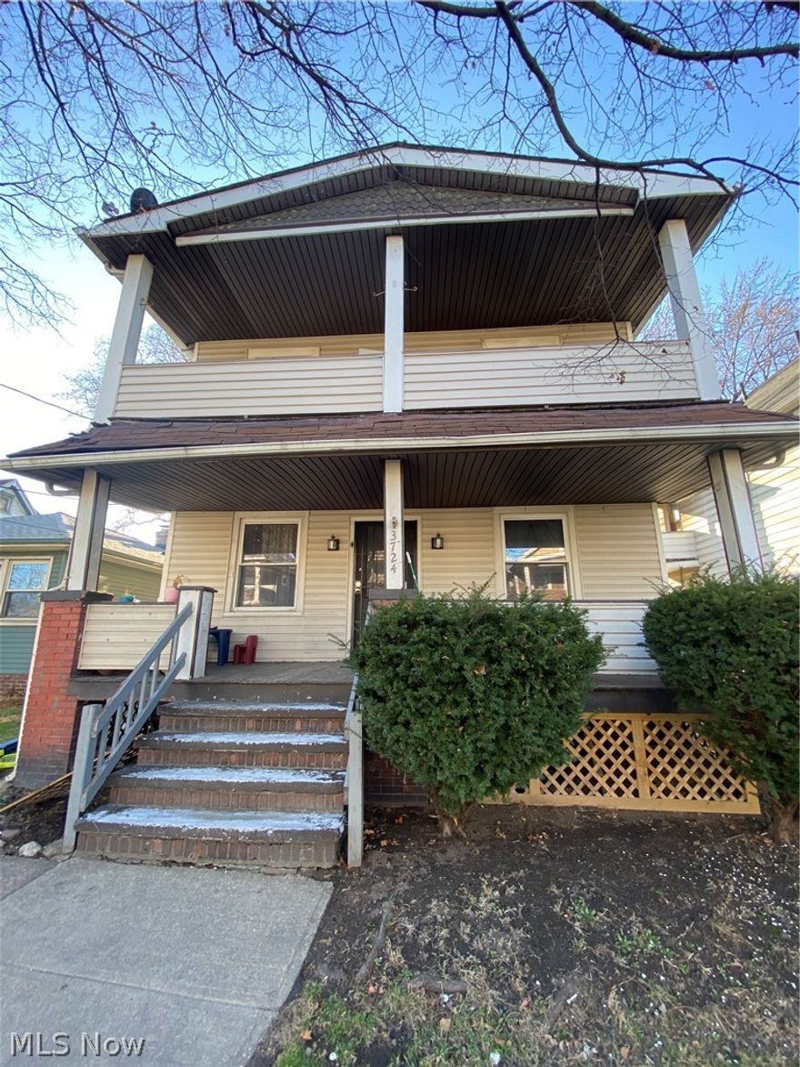 Must see fully occupied duplex on Cleveland's desirable west side offering the perfect blend of comfort and opportunity. Featuring beautiful hardwood floors, spacious layout, one unit with three bedrooms and one unit with two bedrooms. Great addition to any portfolio. Turn key rental with immediate cash flow! Call for your showing today.