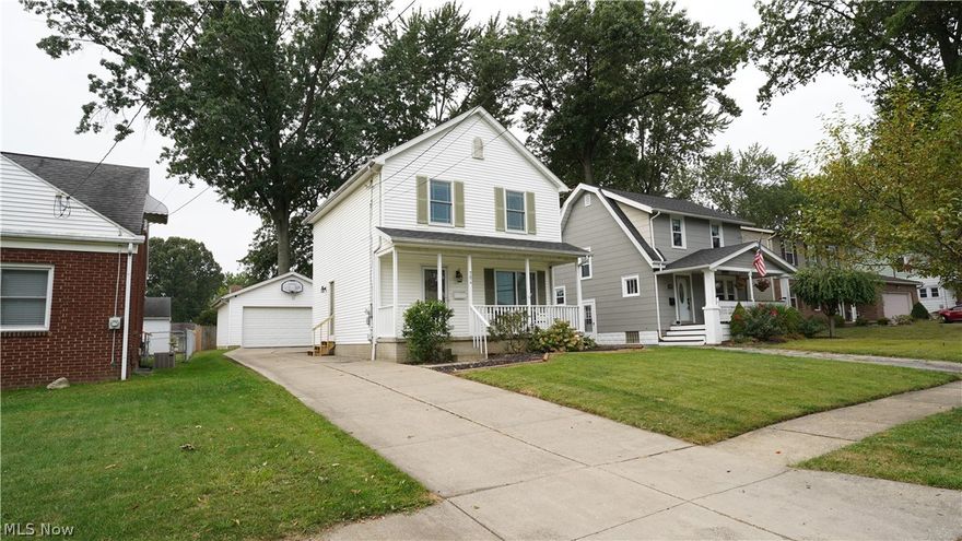 I just listed the home you have been waiting for in Cuyahoga Falls! This adorable 3 bedroom, 1.5 bath colonial is waiting for you. Nothing to worry about here - the sellers have updated everything for you! Updates include - Furnace (2020), Windows (2020), Sliding glass door (2020), living room flooring (2020), Appliances (2020), Upstairs carpet (2019), Basement carpet (2018), Garage opener (2016), Washer and Dryer (2015), Roof (2014), A/C (2014) and Hot Water Tank (2012) This move in ready home will not last! Call you favorite realtor today and schedule your private showing before it’s to late!