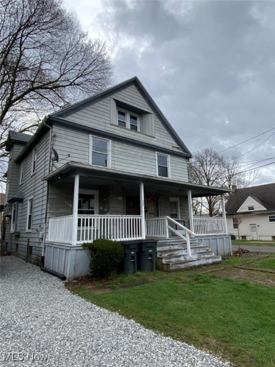 Located Akron's North Hill international neighborhood. This extra large side by side twinplex offers over 1500 square feet of freshly updated living space. There is a large living room with decorative fireplace (non burning), attached to the dining room and kitchen with (in-demand!) walk-in pantry, new LVP flooring and modernized sink. The second floor has 3 large bedrooms, new paint and carpet and a refurbished full bath. Third floor finished attic is a substantial space that could be used as a fourth bedroom, game room, or family room!  Tenants pay utilities (gas, electric, water) plus $200 Water Deposit.  No Pets for this property.  Updated interior photos coming soon!

*Serious inquires should Call!
Qualifications:
 • 3x1 Income ratio
 • No Collections from previous lease
 • No evictions (5 Years) 
 • 600+ Credit Score 
 • Clear Criminal History (policy on website under qualifications tab)
 • Non Smoking Building
 • Renters Insurance Required
     *Single Family Home Rentals required an additional Water Deposit
