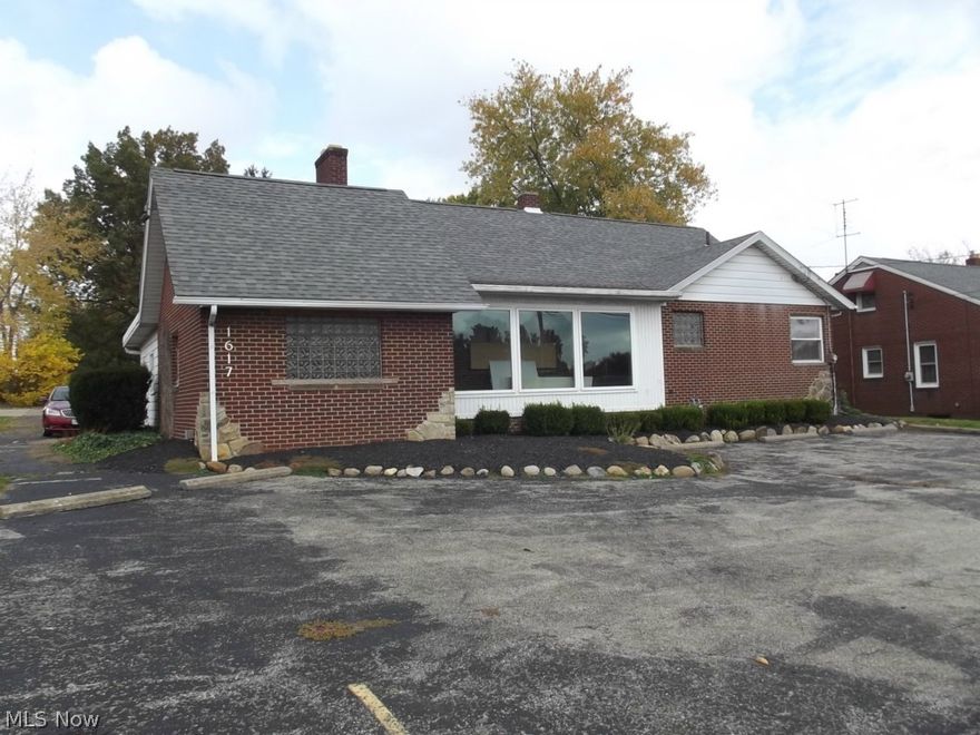 Good corner location. Excellent visibility. Parking at your door. Approx. 1680 Sq. Ft.