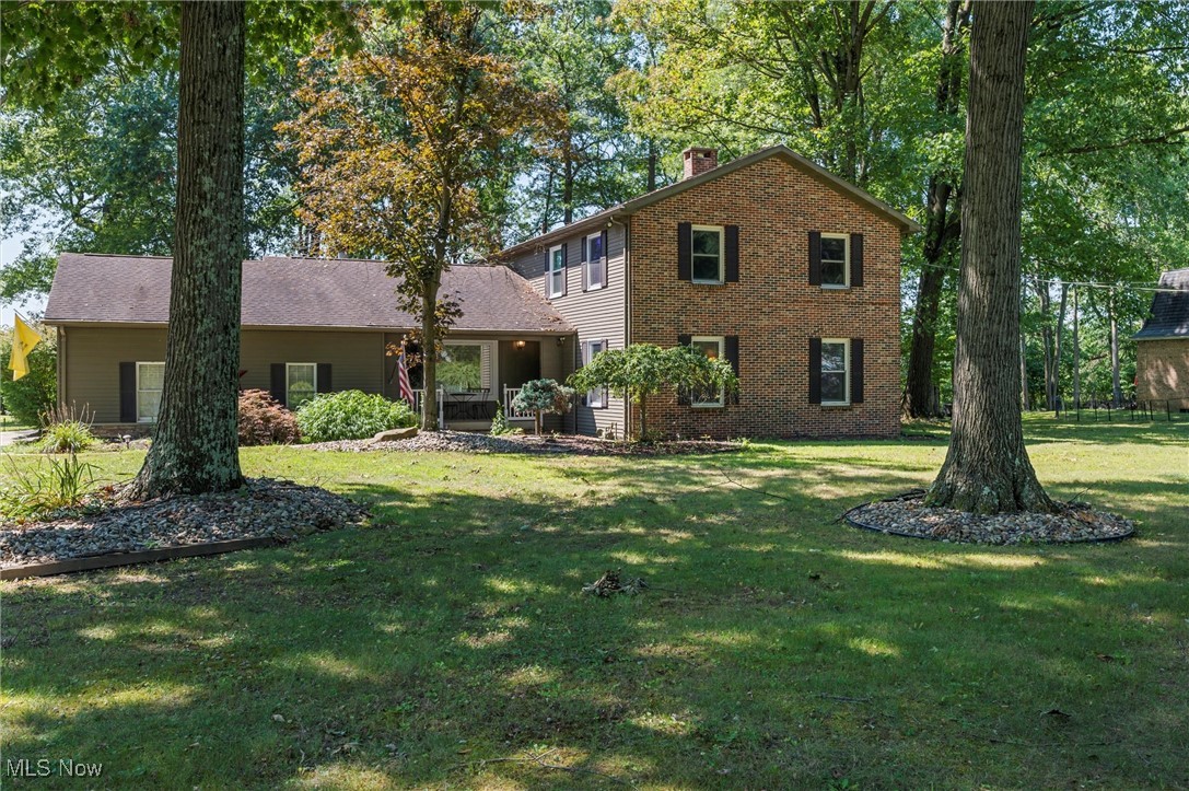 Spacious 2-Story Home with a Peaceful Backyard Oasis
Welcome to your new retreat! This 4-bedroom, 3-bath, two-story home for sale in Girard, OH sits among mature trees, offering plenty of privacy and a park-like setting right outside your door. Step into the backyard and enjoy your own oasis with acreage feel, complete with views of wide open pastures beyond the fence – perfect for morning coffee, entertaining, or simply relaxing.
Inside, you’ll find a large family home with finished basement and a layout that’s both comfortable and functional. The main floor includes:
Family room at the front, ideal for gatherings or a quiet sitting area
Spacious living room in the back with a stone fireplace, skylights, and walkout access to the backyard
Updated kitchen with island, breakfast nook, and formal dining room – great for hosting holidays
First-floor laundry room for convenience
Upstairs you’ll find four spacious bedrooms, including an owner’s suite with private bath. The finished basement is a showstopper, featuring a wet bar, game room, and space for two extra bedrooms or office/workout areas.
Move-in ready condition throughout
Updated bathrooms with stylish tile finishes
Ample storage space
Beautiful curb appeal with a mix of brick and siding exterior
Peaceful setting, yet close to schools, shopping, and parks
This home blends quiet retreat living with modern function. Whether you’re looking for a home with a big yard, a finished basement, or simply a place that feels like a getaway, this one checks all the boxes.
Don’t miss your chance – schedule your private showing today!