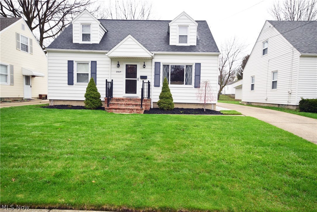 Welcome to this completely updated Cape in the beautiful city of Cuyahoga Falls! This home features new flooring through out, 2 bedrooms with 1 and 1/2 baths on the main floor and a beautiful master upstairs with your own master bathroom and 2 walk in closets. The updates include: kitchen with corrian counter tops, new appliances, engineered hardwood in the kitchen and family room. The living room and 2 bedrooms have new carpet. Upstairs in the master suite, you will see gorgeous bamboo flooring. That is not it!! The roof was done in 2014, front porch was redone in 2016, hot water tank was replaced in 2016, patio was added in 2015 and all the bathrooms have been redone too! Don't let this one slip!! Schedule your appointment now to see it! Won't last long!!!