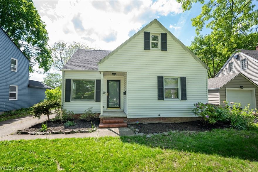 Welcome Home! This beautiful residence, in Castle Park, is perfect for comfortable living. Step inside to find a beautifully appointed living space with ample natural light, creating a warm and inviting atmosphere. The kitchen is a chef's delight, equipped with modern appliances (new stove 2021) and plenty of cabinet space for all your culinary adventures. The bedrooms are spacious and offer a peaceful retreat at the end of the day. The 1.5 baths are elegantly designed and provide convenience for you and your guests. Castle Park is close to amenities, schools, and parks, making it an ideal location for anyone looking for a quiet oasis in the city. Updates for added peace of mind: Furnace, A/C, water heater 2023. Carpet 2024, landscaping 2024. Main sewer line & down spout 2022.