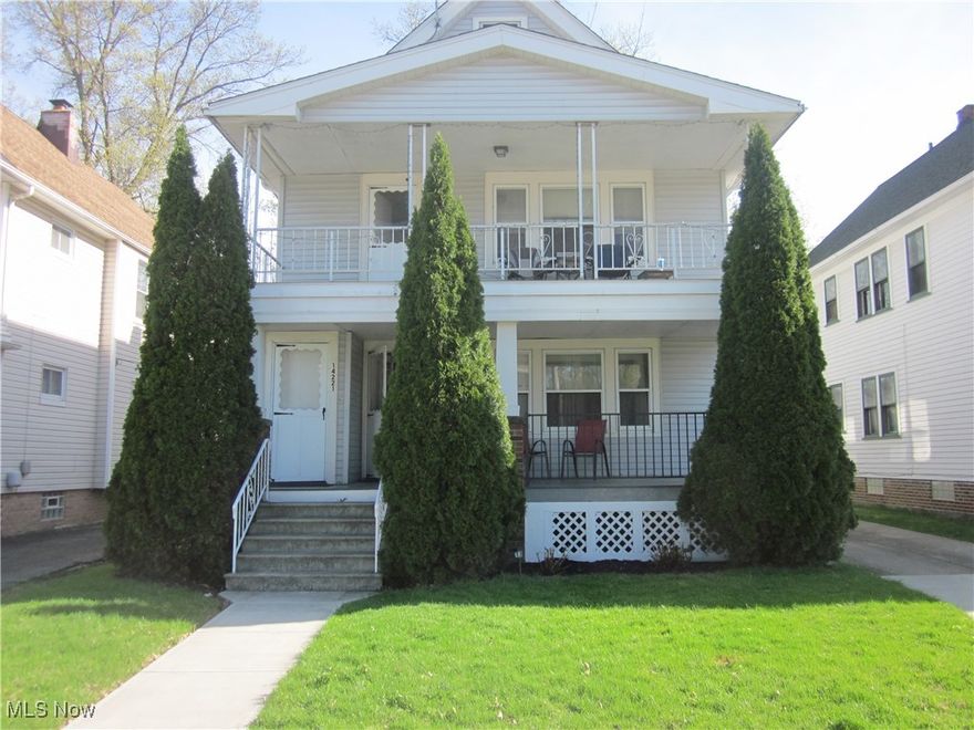 Amazing Opportunity to Own this Lakewood Colonial 2-Family with Many Updates ! Excellent Location ! Great for Owner Occupant or Investment ! Updates Include: Flooring, Tiled Bath Floors & Showers, Porch Flooring, Paint, New Railings on 1st Floor, Kitchen Floor, New Toilet, Sink & Vanity on 2nd Floor ! 2nd Floor Porch with Water-proof Flooring ! Basement Waterproofed on Driveway-side ! Glass Block Windows ! Separate Storage Rooms ! Newer Furnace Upstairs ! Hot Water Tanks ! Flooring & Paint in Back Hallway ! 3rd Floor Remodel Started but not Finished to Add 3rd Bedroom & Bath ! Paved Backyard with Plenty of Parking ! Call for a Showing !