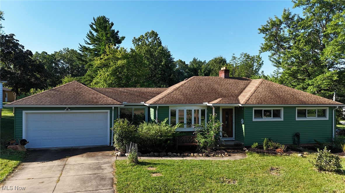 Welcome home to this beautifully updated Parma ranch! Step inside the inviting living room, featuring a large bay window, hardwood floors, and recessed ceiling lights. The adjoining dining room also offers hardwood flooring, perfect for everyday meals or gatherings.
The kitchen is a true standout, with granite countertops, a gas stove, updated cabinetry with soft-close drawers and doors, plus appliances including refrigerator, dishwasher, and microwave. A heated breezeway adds flexible space for relaxing or entertaining year-round.
The home offers three comfortable bedrooms with hardwood flooring and energy-efficient replacement windows. The main bath has been tastefully updated with new cabinets and counters. Extra touches like built-in shelving and a convenient laundry chute add charm and functionality.
Downstairs, you’ll find a finished rec room with a cozy fireplace and bar area, plus laundry with washer, dryer, utility sink, and a newer furnace.
Outside, enjoy peace of mind with new siding, newer roof, new garage door, and many updated windows. The backyard is a gardener’s paradise, featuring wildflowers, a vegetable garden, and a storage shed.
Located in a well-established Parma neighborhood, this home offers easy access to shopping, parks, and dining, while being just minutes from major highways for a quick commute. Families will appreciate the highly rated Parma schools and the sense of community that makes this area so desirable.