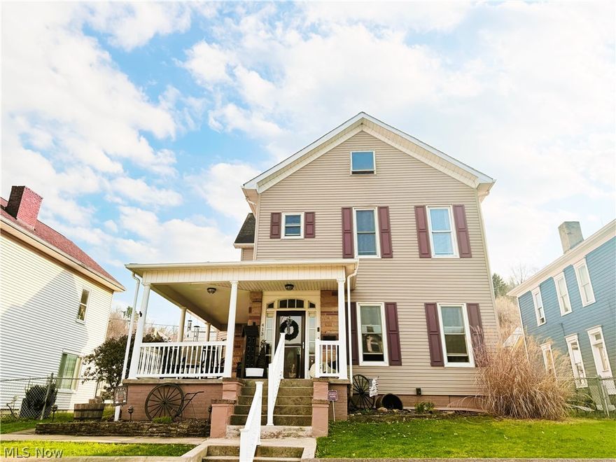 Step into timeless charm with this beautifully maintained Victorian home in Bridgeport! This move-in ready residence offers the perfect blend of classic character and modern updates.
Featuring 4 spacious bedrooms and 2 full bathrooms, this home boasts generously sized rooms and large closets, providing plenty of space for comfortable living. The main level showcases stunning hardwood floors that add warmth and elegance throughout.
Enjoy peace of mind with major updates already completed, including updated wiring and a brand new HVAC system installed in 2025. The bathrooms have been thoughtfully updated, offering a fresh, modern feel while still complementing the home’s historic charm.
Relax and unwind on the inviting wrap-around porch, perfect for morning coffee or evening gatherings.
With its combination of space, updates, and classic Victorian appeal, this home is truly a must-see!