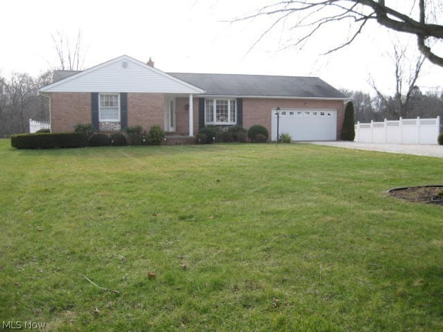 WELCOME HOME-2510 Killian Rd- Brick Ranch on 1.29 Acres. 2 Car Attached Garage, 3 Bedrooms, Master with walk-in closet, 2 Full baths, 1 Half bath, Living rm, Dining rm, All Applianced Custom Kitchen, Family Rm w/fireplace - Inground Pool is 18 feet in diameter & surrounded by 45x34 Vinyl Fenced Area. The Deck 26x18 off of Family Rm is separate from the pool & also fenced-in. Basement - Glass Block Windows, 18X13 room that could be converted to a man cave or rec room. Heated 32x24 Workshop/Garage Built-in 1993. Garage Door 9x8 - Insulation R30 in the ceiling & walls. 2002 New American Standard Furnace & Air, Aprilaire Humidifier & High Efficient Air Cleaner, Water Softener - Water Pro. CALL FOR A PRIVATE SHOWING!!!