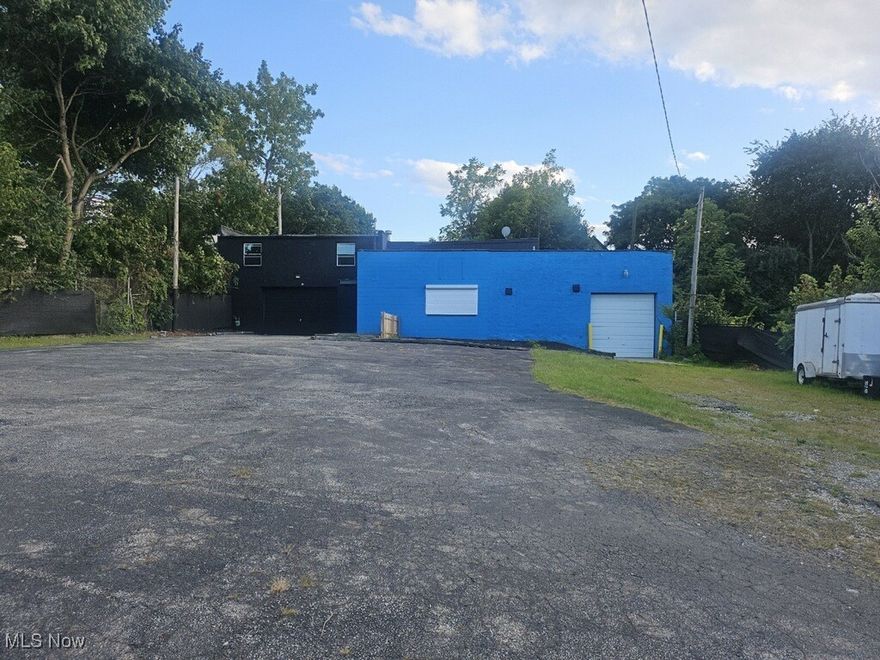 Welcome to the limitless potential of this commercial flex space property! Located by Opportunity Corridor and a mere 15-minute commute from downtown Cleveland, this property offers a wealth of opportunities for the savvy business owner. The electrical, plumbing and roof were just updated in 2023! With a generous 8600 square feet of adaptable space spread across two expansive stories, it's equipped with two convenient bathrooms and handicap accessibility, the possibilities for this space truly are endless.
Whether you envision it as a dynamic office space, a versatile hall rental venue, a convenient warehouse, or a functional loading dock facility, this property can effortlessly accommodate your vision. Showings by appointment only with pre-approval or POF letter.