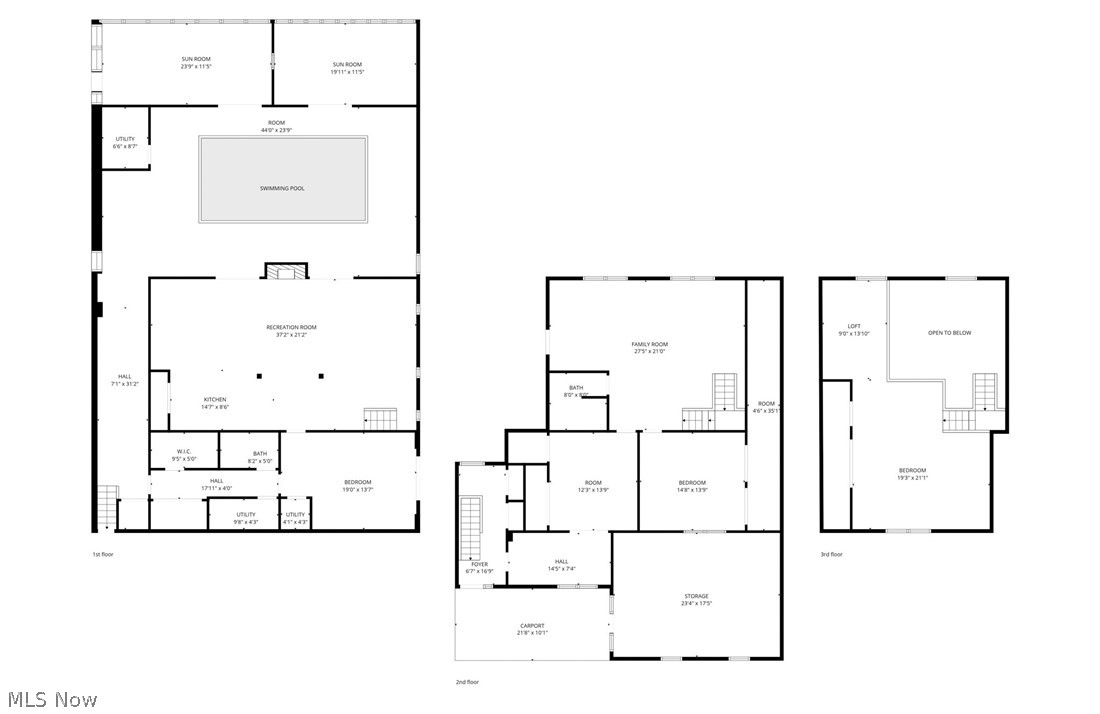 Lake Mohawk Sub Map #3 - Residential