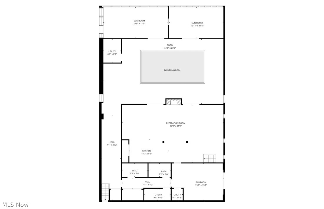 Lake Mohawk Sub Map #3 - Residential