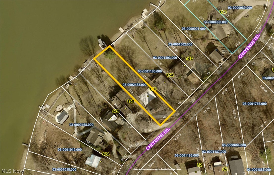 Lake Mohawk Sub Map #3 - Residential