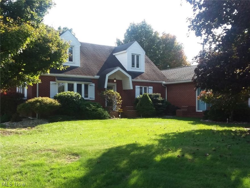 THIS ATTRACTIVE 4-5 BEDROOM, 2-1/2 BATH BRICK HOME HAS NICE CURB APPEAL AND IS SITUATED ON OVER ONE-HALF ACRE WITH GOOD ACCESS TO ROUTE 22.  THE FORMAL LIVING AND DINING ROOMS HAVE LOVELY CROWN MOLDING AND BAMBOO WOOD FLOORING.  THE FLOORING CONTINUES INTO THE UPDATED CUSTOM KITCHEN WITH ITS NICE WOOD CABINETRY, QUARTZ COUNTER TOPS, GLASS TILE BACKSPLASH AND NEWER APPLIANCES.  THERE ARE TWO BEDROOMS ON THE MAIN FLOOR AS WELL AS THE UPDATED 3/4 BATH.  THE MASTER BR/BATH AND THE 4TH BEDROOM ARE LOCATED ON THE 2ND FLOOR.  IN ADDITION, YOU'LL FIND A POSSIBLE 5TH BR, PLAY ROOM OR OFFICE SPACE.  THE LOWER LEVEL IS HOME TO THE REC ROOM WITH GAS LOG FIREPLACE AND THIS SPACE WAS RECENTLY WATERPROOFED.  IF YOU LIKE TO READ YOU'LL LOVE THE PRIVATE LIBRARY/OFFICE SPACE THE OWNER HAS CREATED. THE BASEMENT PROVIDES ADDITIONAL NEEDED STORAGE SPACE AND THE FURNACE IS NEW (JAN 2018). LAST BUT CERTAINLY NOT LEAST, THIS HOME HAS THE ULTIMATE YEAR-ROUND ENTERTAINMENT AND GATHERING SPOT.  THE POOL ROOM IS