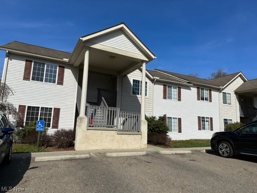 Dont miss this modern, bright and sunny apartment available in the Springfield Lake/Ellet Area! This large one bedroom upstairs unit offers an open kitchen, dining and living room area and a very spacious bedroom with a huge walk in closet! Washer and dryer hookups in the unit, or take advantage of the laundry room on site! No Pets, No section 8, No indoor smoking. All adult occupants must fill in an online application that runs credit criminal and eviction history plus income verification. $50 app fee
