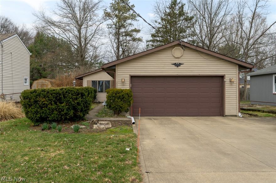 Welcome home to this charming 3-bedroom, 1.5-bath ranch tucked away on a quiet dead-end street in Ravenna. This well-maintained home offers comfortable one-floor living with thoughtful features throughout.
Step inside to find a functional layout with spacious bedrooms and a private primary suite featuring a walk-in closet and convenient half bath. The home provides a warm and inviting atmosphere perfect for everyday living.
Outside, enjoy a beautifully landscaped yard professionally designed to bloom year after year, creating a colorful and welcoming setting through the seasons. The fully fenced backyard offers privacy and space for pets, play, or entertaining.
Relax or host gatherings on the deck and patio, ideal for summer cookouts or quiet evenings outdoors.
Located close to local amenities, this home combines peaceful surroundings with everyday convenience.
Don't miss the opportunity to make this inviting ranch your next home!