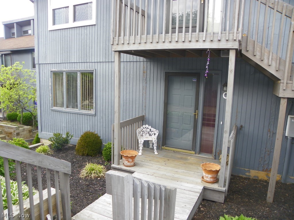 A wonderful ranch condo in Snug Harbor* Offering 2 bedrooms, 2 baths, approx. 1176SF plus 4 season sun room* 1 car garage located in close proximity to the front door (see photo)* Neutral décor* Great room with gas log fireplace* Fully applianced kitchen (refrig, range, microwave, dishwasher & disposal)* Master bedroom with private bath & walk in closet* Guest bedroom with fan & guest bath* 4 season sun room with large sliding thermo windows & view of nature* 1st floor laundry with stack washer & dryer* Furnace (1/2013)* Association fee includes but not limited too snow & trash removal, water & sewer, landscaping, reserve fund & recreation (community dock & gazebo)* Convenient location, close to shopping, restaurants & Portage Lakes* Affordable* Note- siding for Snug Harbor condo's is soon to be replaced by the condo HOA. The assessment is being paid by the seller*