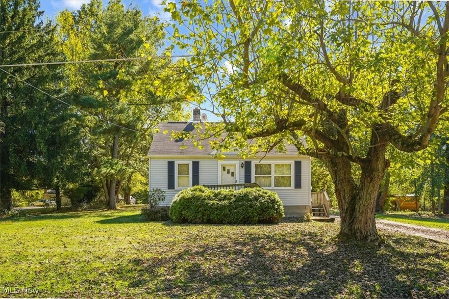 Cozy 2-bedroom, 1-bath home in Alliance with a detached garage. This smaller home is clean, in good condition, and ready for your personal touch. With a little updating, it could make a great starter home, downsizing option, or rental investment. The detached garage provides convenient parking or extra storage/workshop, and the manageable yard is easy to maintain. Affordable and full of potential, this is a great opportunity in a convenient location.