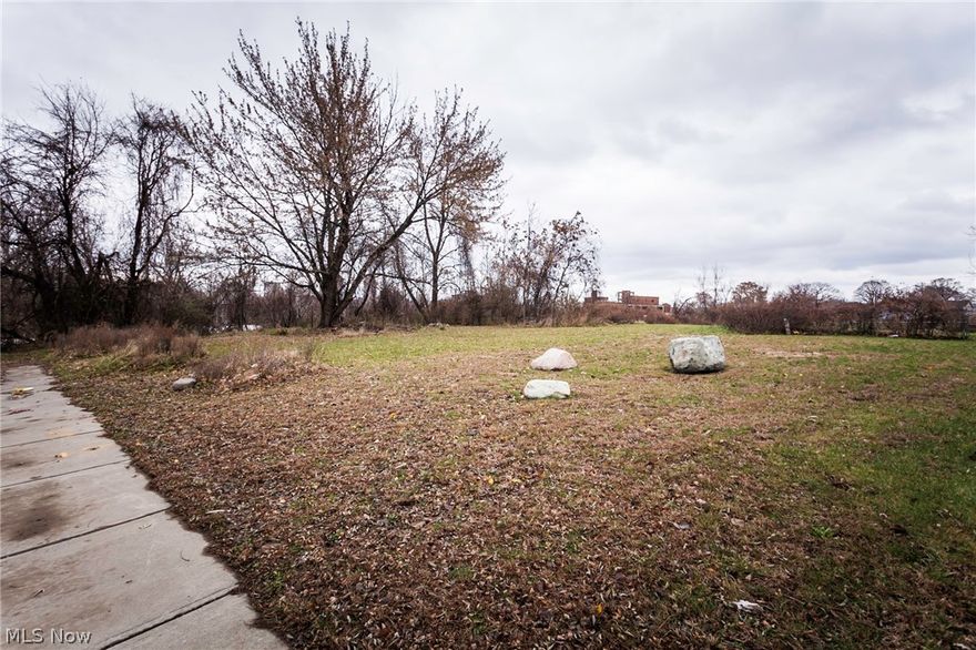 Here's your chance to own a lot in Tremont with great city views! Close to W 25th and all the restaurants and nightlife Tremont has to offer! Porco and Tremont Tap House are minutes away. Build to suit. The parcel behind the lot is being given to the Cleveland APL. Drive by anytime!