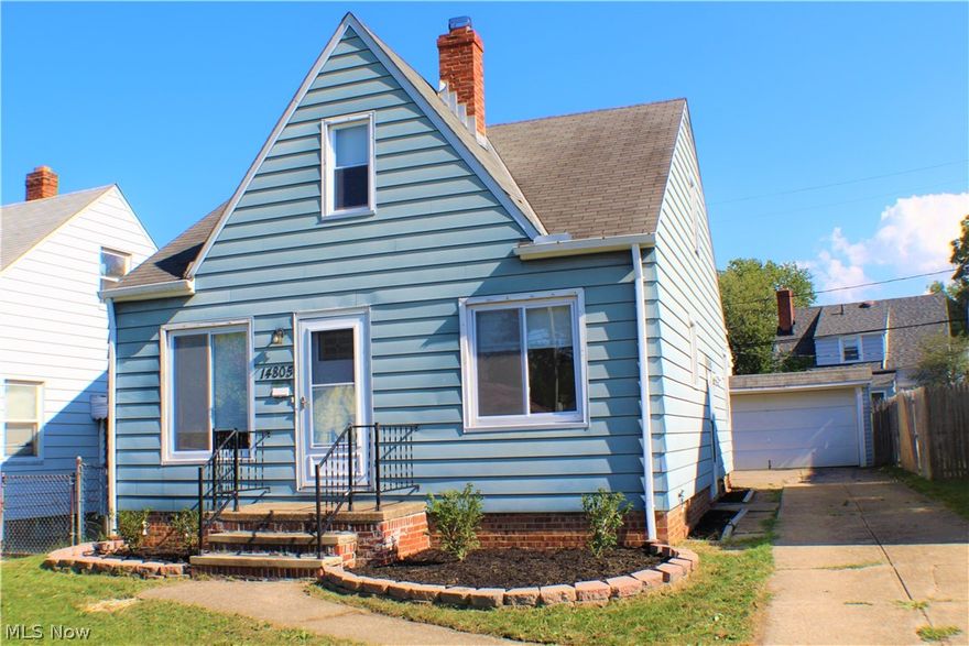 Beautifully Rehabbed Property in Kamm's Corners!!.  Refinished Hardwood Floors throughout.  New White Shaker Cabinets.  New Appliances.  Extra Finished space in the Basement.  Don't miss this opportnity!