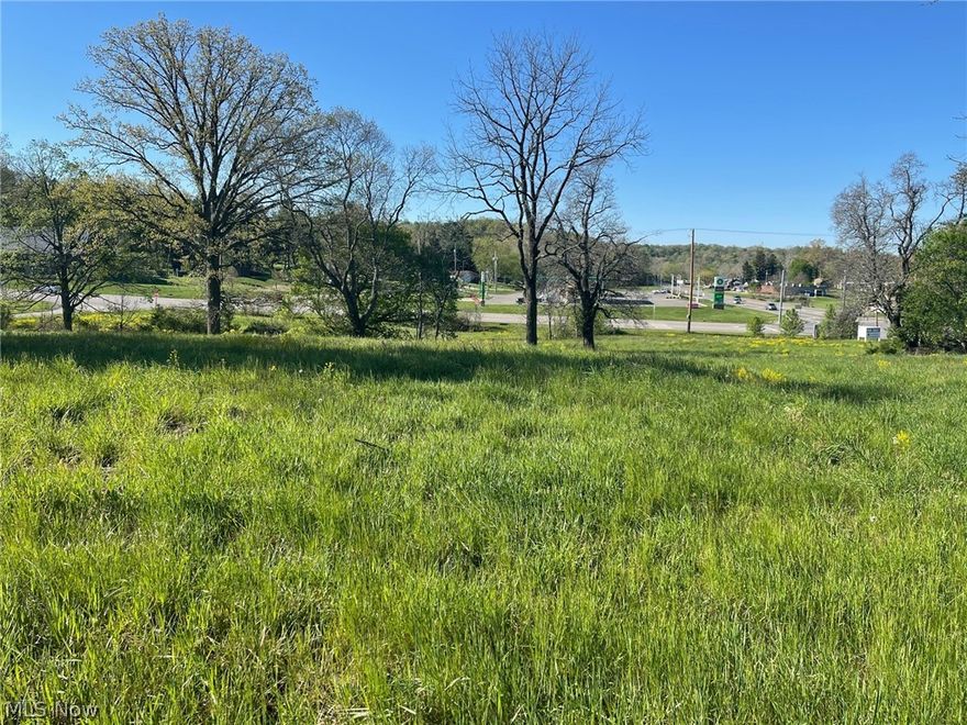 3.9 acres of prime development land located at the intersection of RT 146 and Northpointe Drive, Zanesville, Ohio.  Located directly across the street from newly developed Duke & Duchess Gas Station, and is part of recently approved Kearns Farm Estates, an area of commercial development.  Excellent location for a restaurant or another service station!  High traffic counts at this intersection!!  All public utilities available. Currently zoned C-4 Current taxes are based on CAUV.  Access from Kearns Drive shall be a right in/right out only.  Additional lots at various pricing also available along Northpointe Drive!