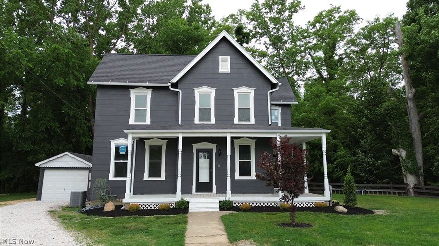 Need some space? Check out this completely renovated 4 bed 2 bath home in Norwalk! Recent improvements include 2 brand new bathrooms, new kitchen and appliances, new flooring throughout, fresh paint inside AND out, new gutters, new central air and fresh landscaping! Additional amenities include a HUGE 40 x 15 two tiered deck with wooded views, 2 sheds and .9 acres of land...all this at the end of a (soon to be repaved) quiet dead end street! This property has a lot to offer for the price! Don't wait, schedule a tour today!