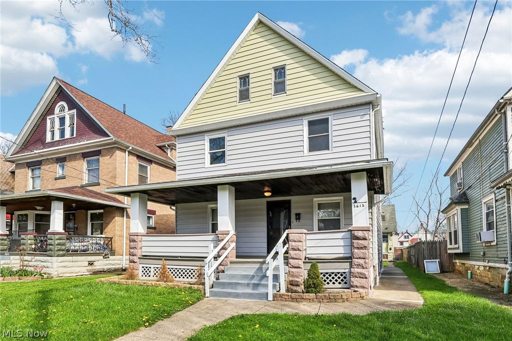 Photo of 3612 Daisy Avenue, Cleveland, OH 44109 (MLS # 5200664)