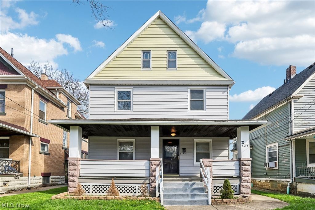 Photo of 3612 Daisy Avenue, Cleveland, OH 44109 (MLS # 5200664)