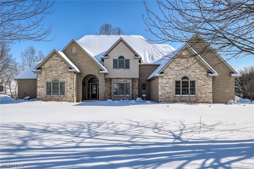 Step into elegance and comfort in this beautifully appointed home featuring an impressive two-story foyer highlighted by a stunning turned staircase that sets the tone from the moment you enter.  Designed for both everyday living and entertaining, the spacious family room with fireplace offers the perfect gathering space. The formal dining room provides an ideal setting for hosting holiday dinners and special occasions, while the first-floor den offers flexibility for a home office, study, or quiet retreat.  The heart of the home is the huge kitchen, complete with all appliances, a generous pantry, extensive cabinetry, and plenty of counter space for meal preparation. A charming dining area overlooks the backyard and is the perfect spot for casual meals and morning coffee.  Upstairs, you'll find a junior suite with full bath and walk-in closet and two additional bedrooms with a jack and jill bath plus a versatile bonus room ideal as a playroom, media room, or additional guest space.  The fabulous finished basement expands your living space even further, featuring a large recreation room with a wet bar, a full bath, and ample storage space to keep everything organized.  Updates include all new lighting and new flooring except carpet in basement (2018), Owner's suite bath remodeled (2020), new windows (2016) and so much more!