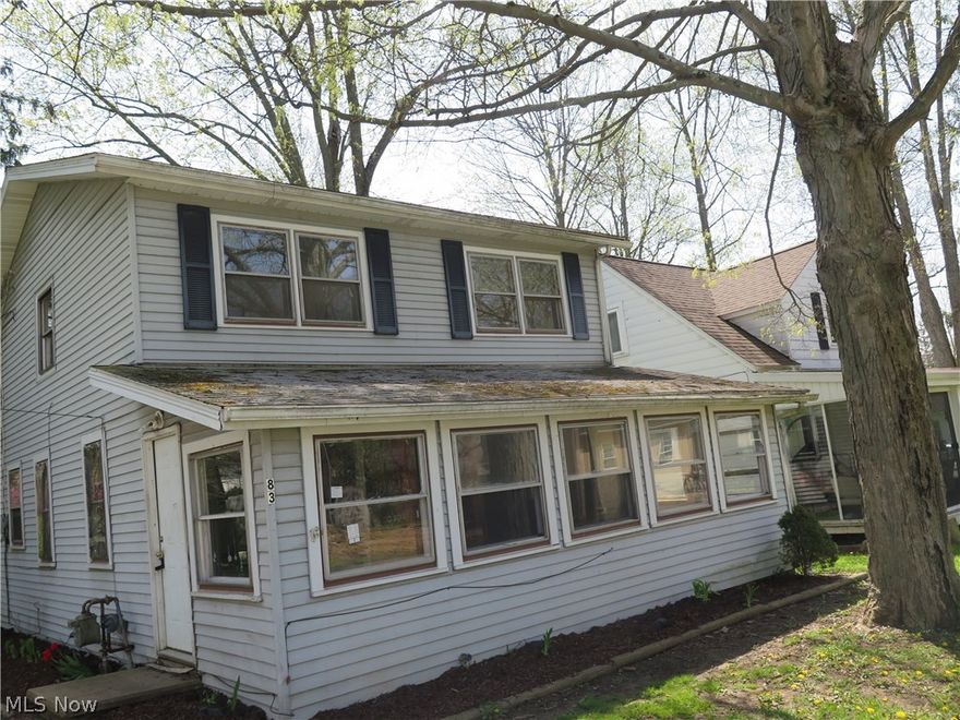 Live close to the water in this 3 bedroom, 2 bath home with detached garage. The property consist of 3 village lots. This is a Fannie Mae HomePath Property.