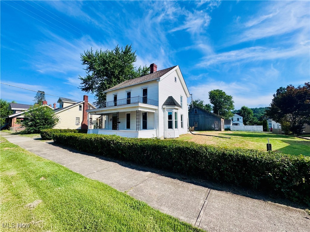 Charming Home in the Heart of McConnelsville!
Located near the library and parks, this spacious 3-bedroom, 1.5-bath home offers a perfect blend of historic charm and modern updates. Inside, you'll find two brand-new furnaces and central air units, vinyl windows, and mostly updated wiring—bringing comfort and peace of mind.
You'll love the character of both front and rear staircases, a large covered front porch for relaxing, and a back patio that's perfect for entertaining. The oversized lot offers room to enjoy the outdoors, and the two-story barn is a rare find—with parking below and endless potential upstairs for a studio, game room, or hobby space. Alley access adds extra convenience.
With so many updates already done, this home is truly a must-see in McConnelsville!