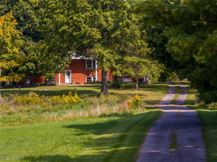 Looking for seclusion and acreage? You will want to check this out! This 40 acre property includes a raised ranch home with a good mix of tillable acreage and woods. Mature, producing blueberry bushes and several type of mushrooms grow within a short walk to the house. Over the last several years the pond was stocked and there is also a small stream at the back of the property.  A 40x56 barn and several storage sheds are also on the property to meet your needs. Multiple updates to the house include a newer roof, newer appliances, some newer flooring and several bathroom updates. The house garage area was intended to be a rec room but could easily be turned back into a two car garage.  Two wood stoves will also be left with the house in case the buyer prefers to heat the home with wood. Sale contingent on seller finding and securing home of choice.
