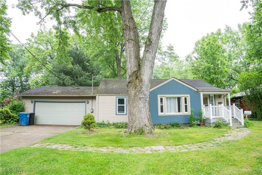 Welcome to the great community of Kent. This is a great opportunity to own a ranch style house just minutes away from downtown, Kent State University and Highway access. This house has been well maintained and can be a great family home or investment property. The yard is very private on a large lot with wildlife to watch on a daily basis. Updates include most flooring throughout, kitchen with quartz countertops, master bathroom, back 4 season room looking over the backyard, newer roof, hot water tank and HVAC. This is a must see property whether you're looking for your first home, downsizing or investing. Call your favorite realtor today to schedule a private showing.